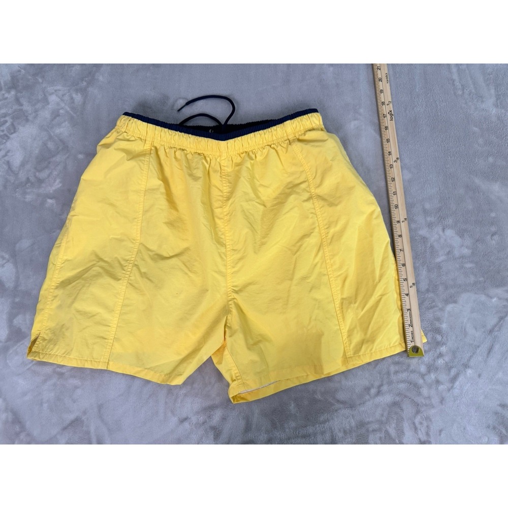 Boca Classic Mens‎ Swimming Trunk Short Yellow  Size Large